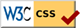 Valid CSS!