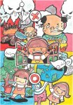 按下滑鼠可以放大
