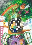 按下滑鼠可以放大
