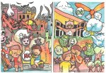 按下滑鼠可以放大