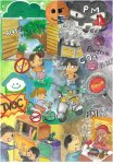 按下滑鼠可以放大