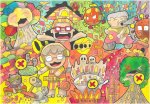 按下滑鼠可以放大