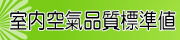 室內空氣品質標準值